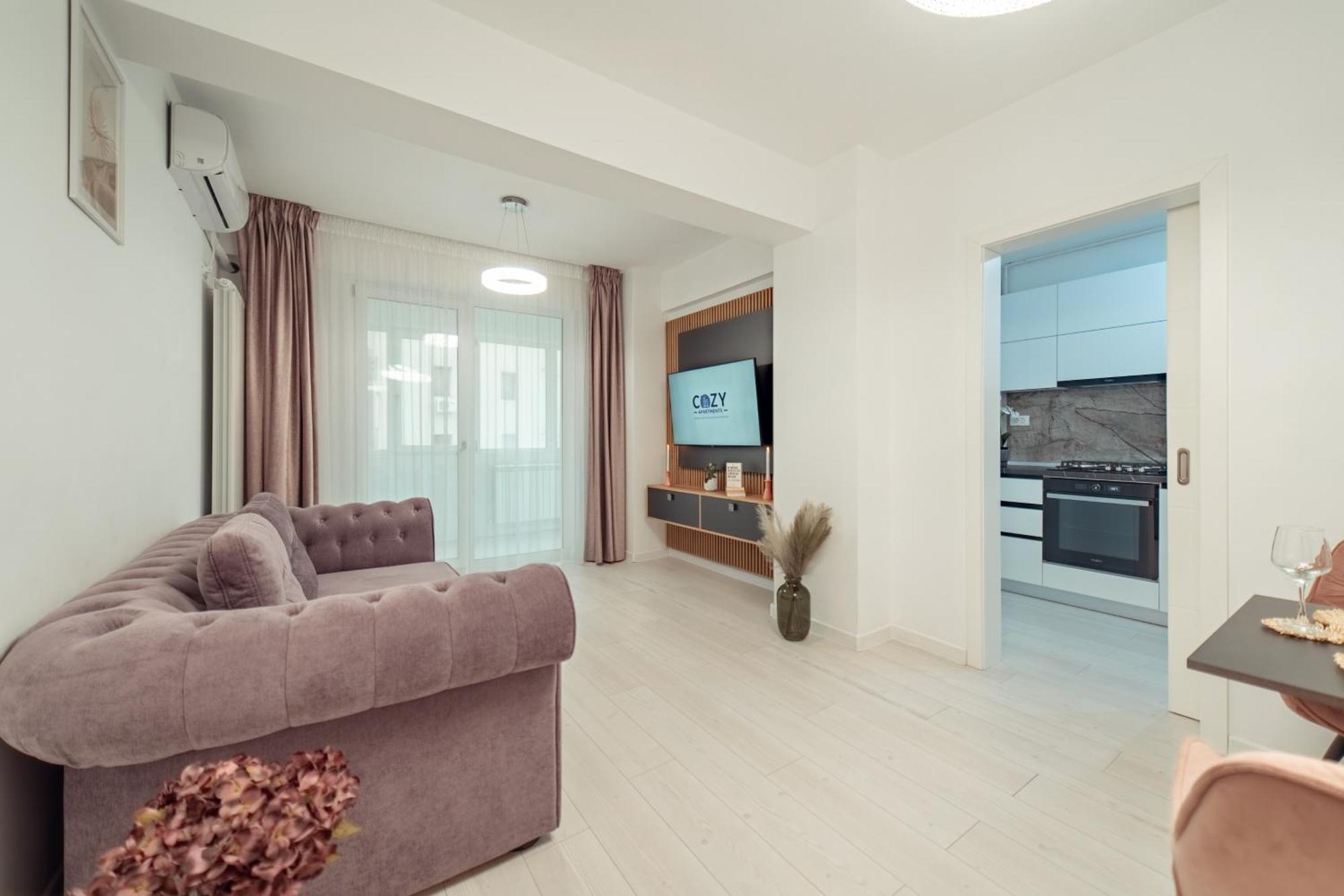 Cozy Aparthotel - Ultracentral Luxury Apartments Яш Екстериор снимка